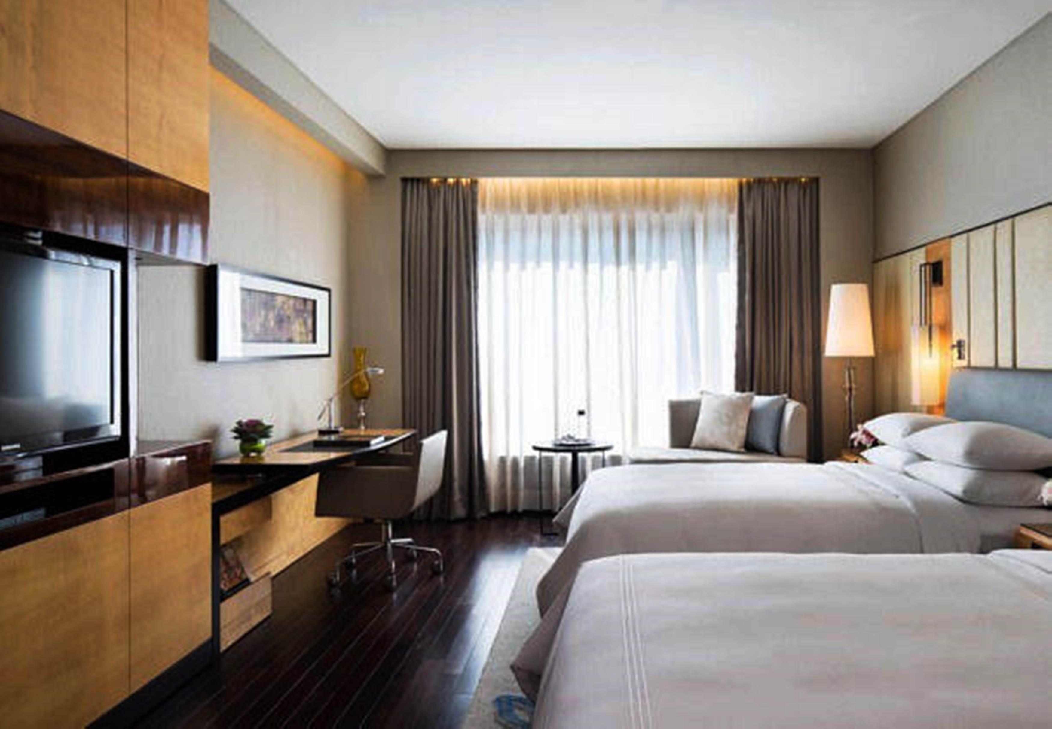 JW Marriott Hotel New Delhi Aerocity Exteriör bild Deluxe Room
