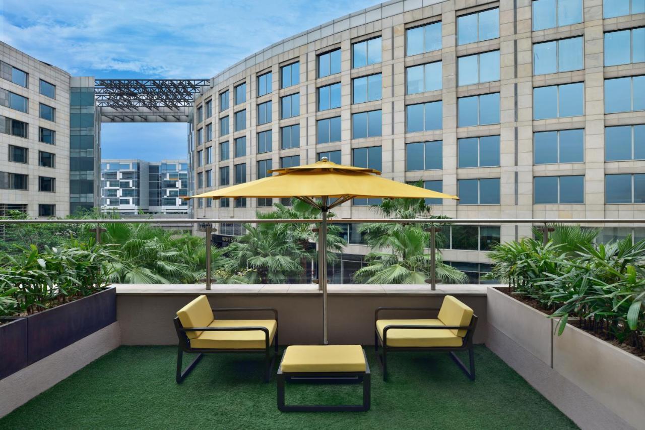 JW Marriott Hotel New Delhi Aerocity Exteriör bild The Park, Hyderabad