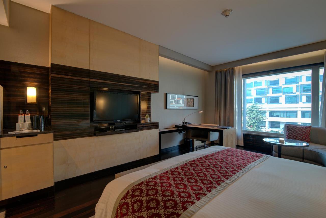 JW Marriott Hotel New Delhi Aerocity Exteriör bild