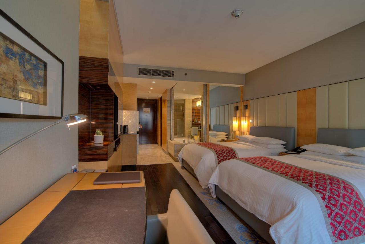 JW Marriott Hotel New Delhi Aerocity Exteriör bild Deluxe Room