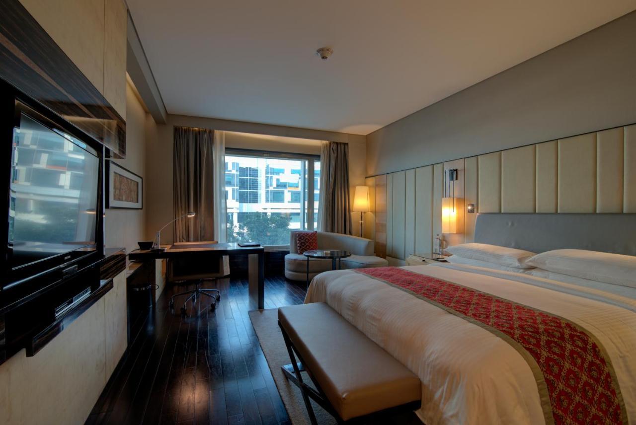 JW Marriott Hotel New Delhi Aerocity Exteriör bild Deluxe Room