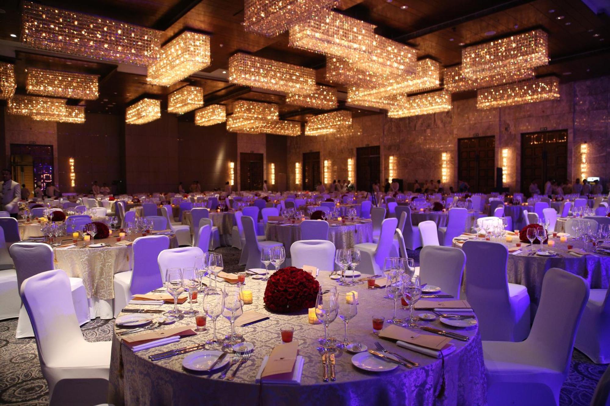 JW Marriott Hotel New Delhi Aerocity Exteriör bild The Grand Ballroom