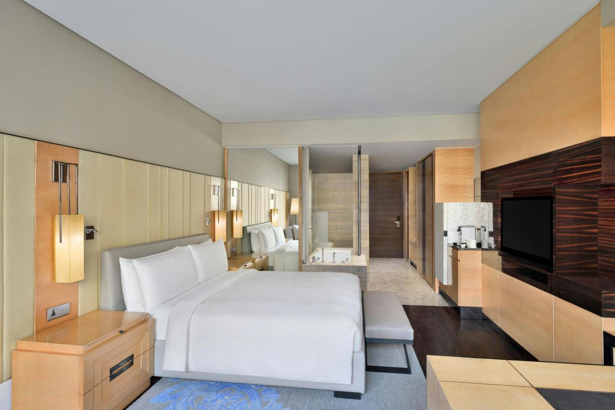 JW Marriott Hotel New Delhi Aerocity Exteriör bild Deluxe room